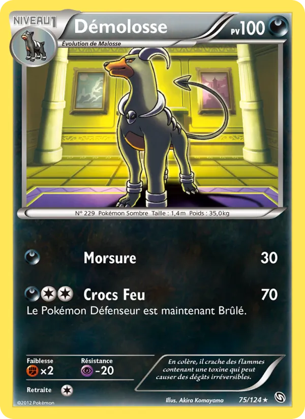 Démolosse Dragons Éxaltés 75/124