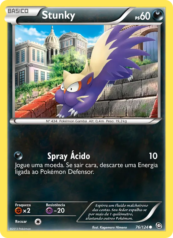 Stunky Dragões Enaltecidos 76/124
