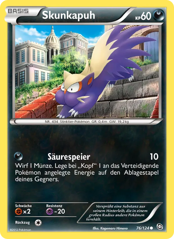 Skunkapuh Hoheit der Drachen 76/124