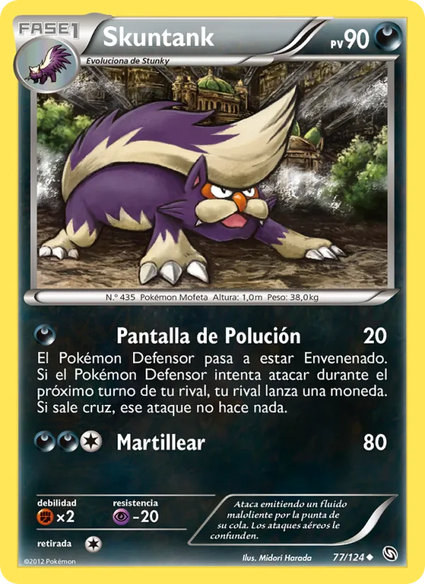 Skuntank Dragones Majestuosos 77/124