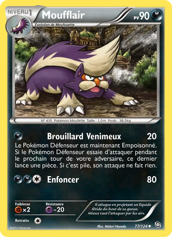 Moufflair Dragons Éxaltés 77/124