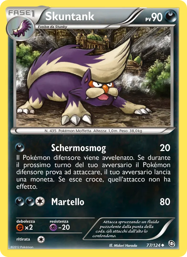 Skuntank Stirpe dei Draghi 77/124