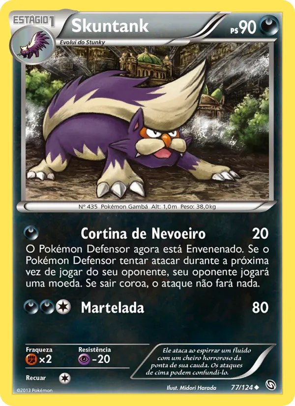 Skuntank Dragões Enaltecidos 77/124