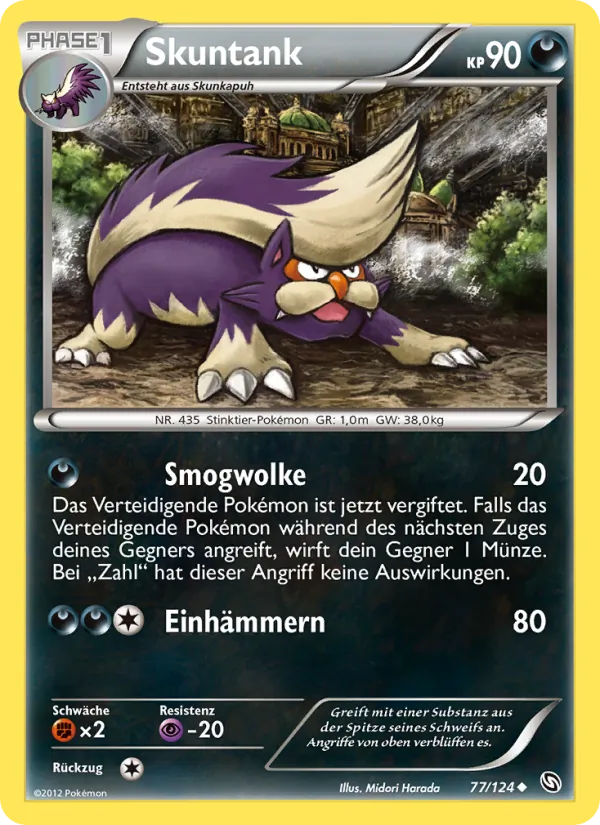 Skuntank Hoheit der Drachen 77/124