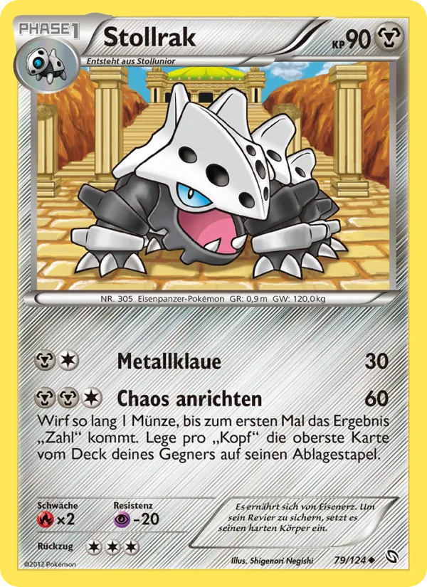 Stollrak Hoheit der Drachen 79/124