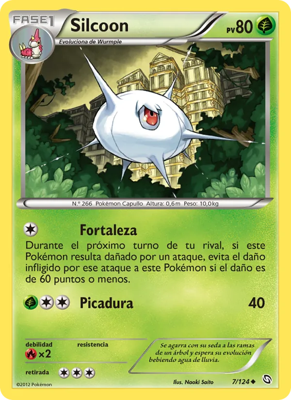 Silcoon Dragones Majestuosos 7/124