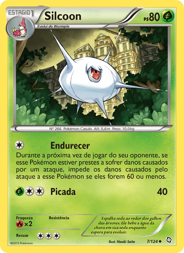 Silcoon Dragões Enaltecidos 7/124