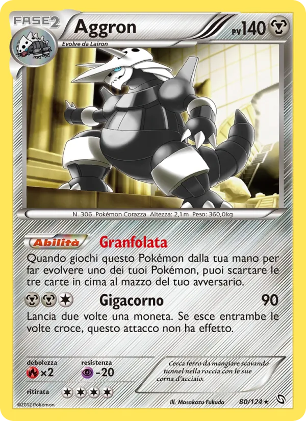Aggron Stirpe dei Draghi 80/124