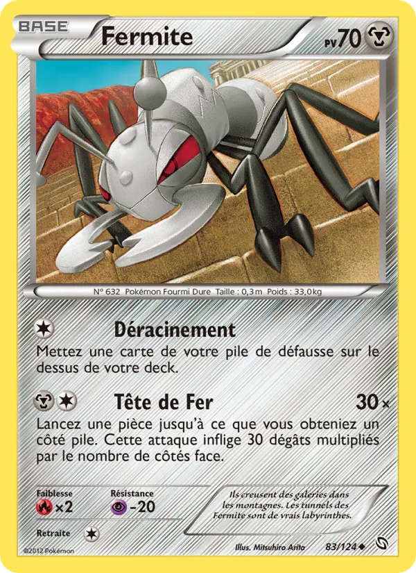 Fermite Dragons Éxaltés 83/124