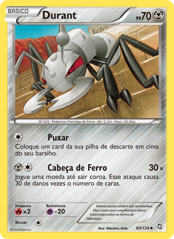 Durant Dragões Enaltecidos 83/124