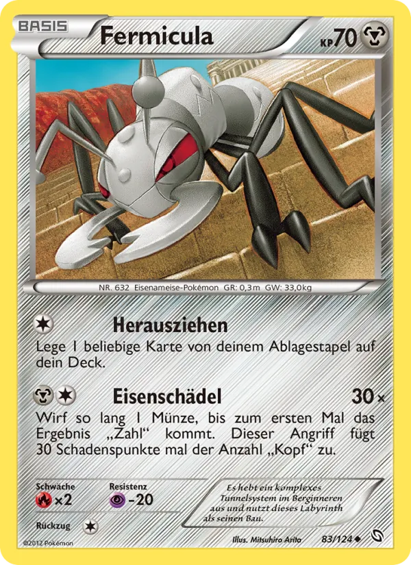 Fermicula Hoheit der Drachen 83/124