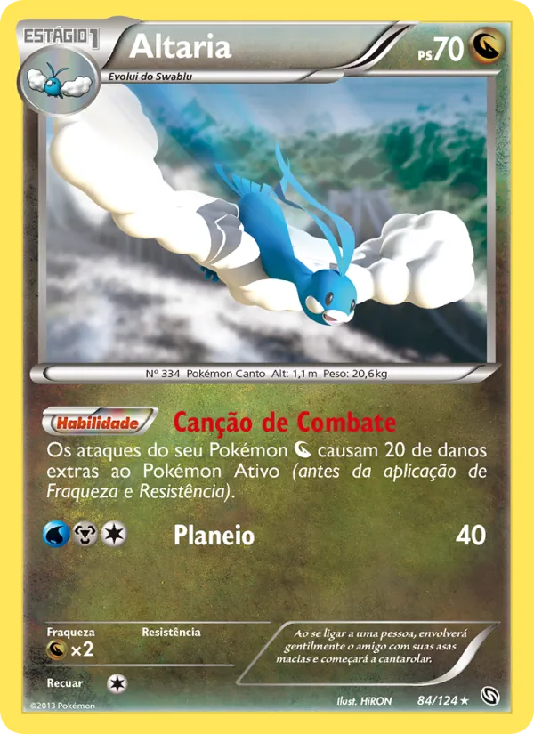 Altaria Dragões Enaltecidos 84/124