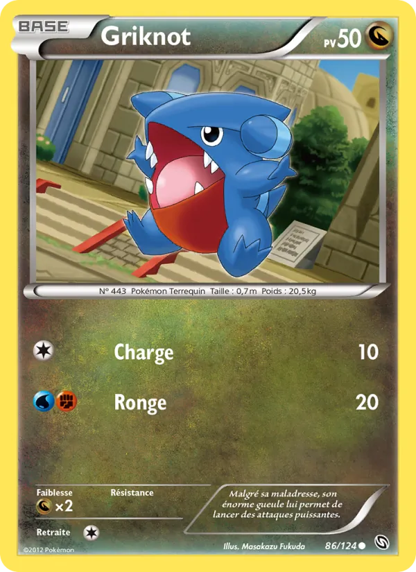 Griknot Dragons Éxaltés 86/124