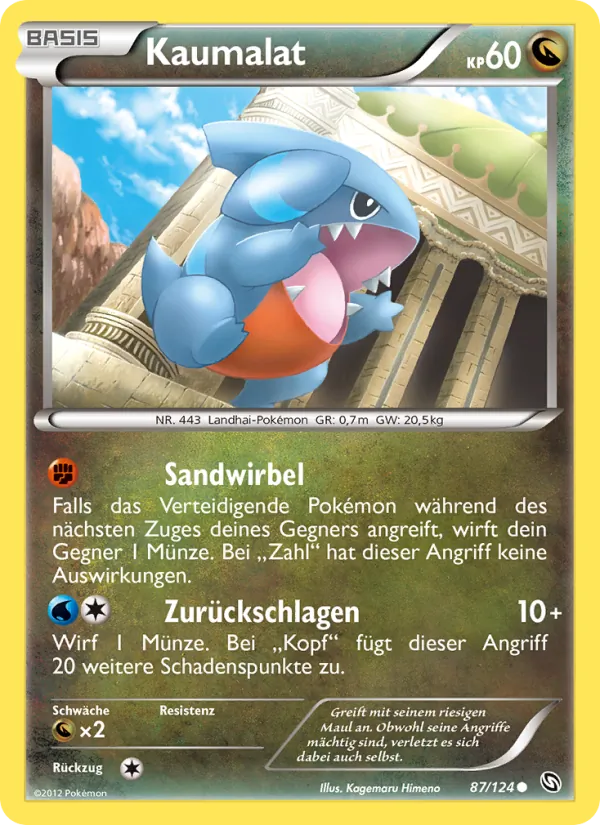 Kaumalat Hoheit der Drachen 87/124