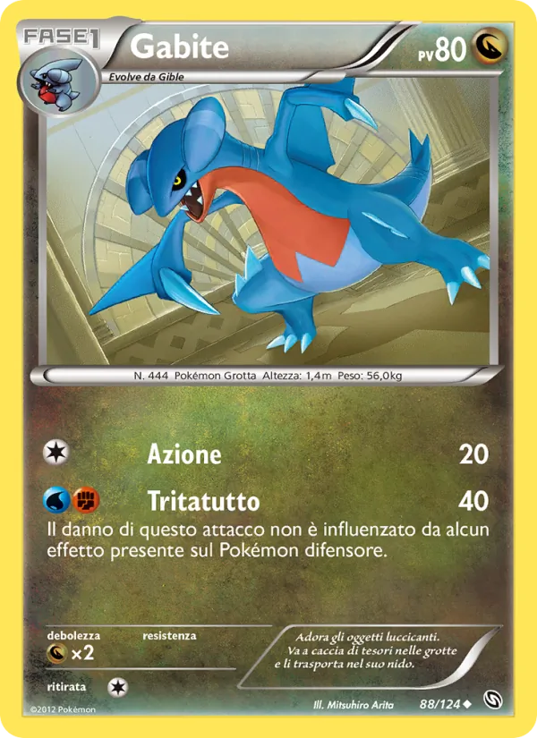 Gabite Stirpe dei Draghi 88/124