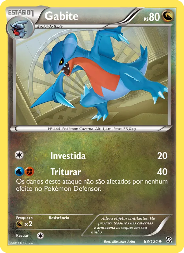 Gabite Dragões Enaltecidos 88/124