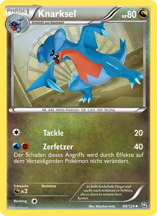 Knarksel Hoheit der Drachen 88/124