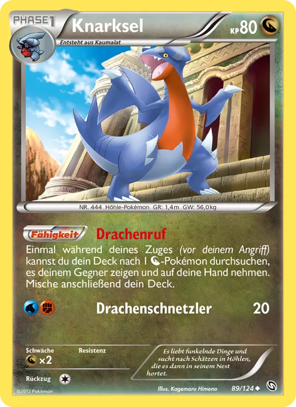 Knarksel Hoheit der Drachen 89/124