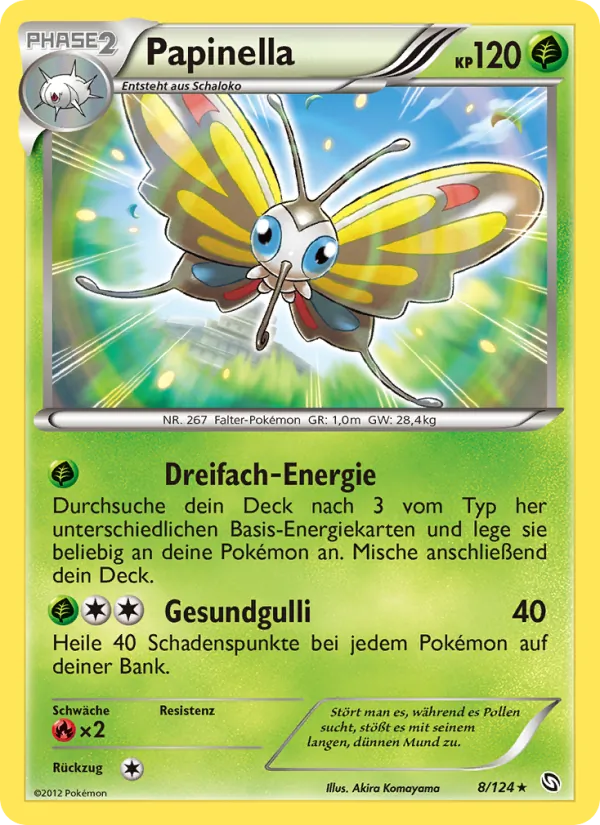 Papinella Hoheit der Drachen 8/124