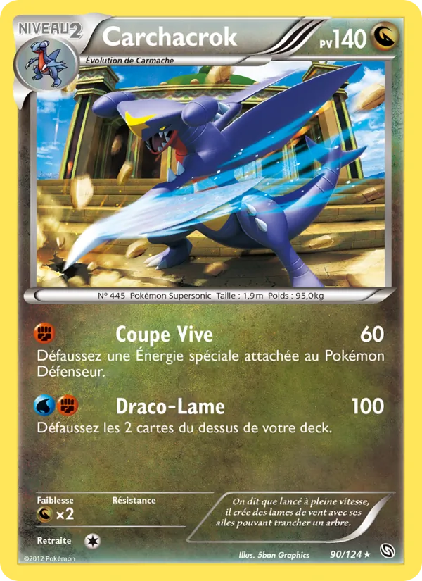Carchacrok Dragons Éxaltés 90/124