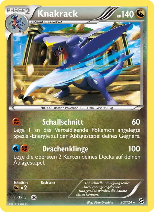 Knakrack Hoheit der Drachen 90/124