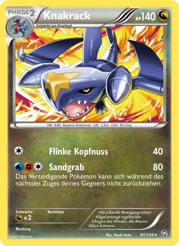 Knakrack Hoheit der Drachen 91/124