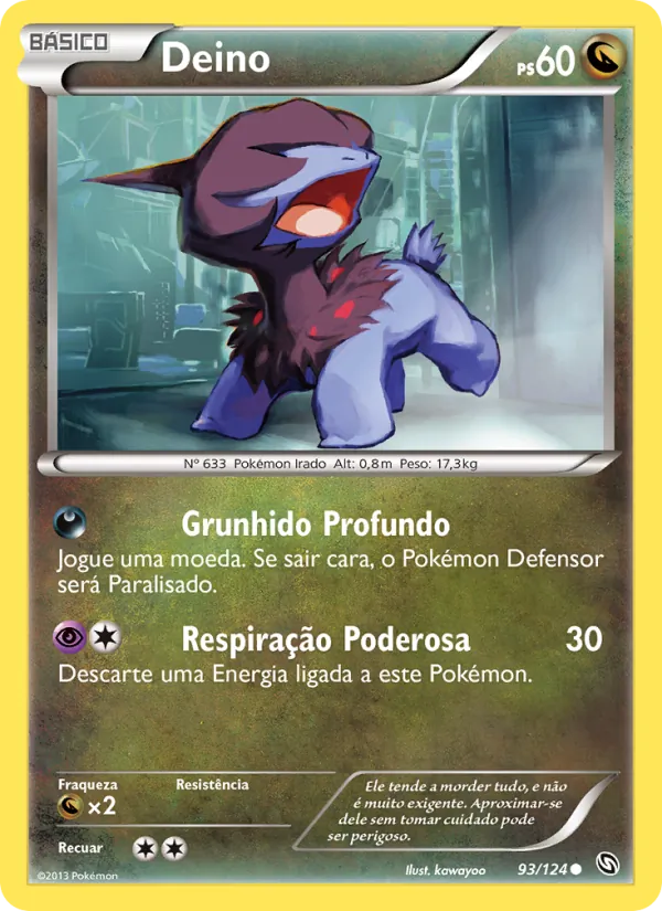Deino Dragões Enaltecidos 93/124