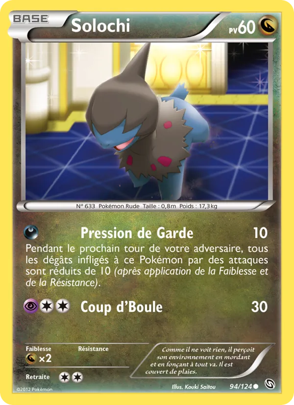 Solochi Dragons Éxaltés 94/124