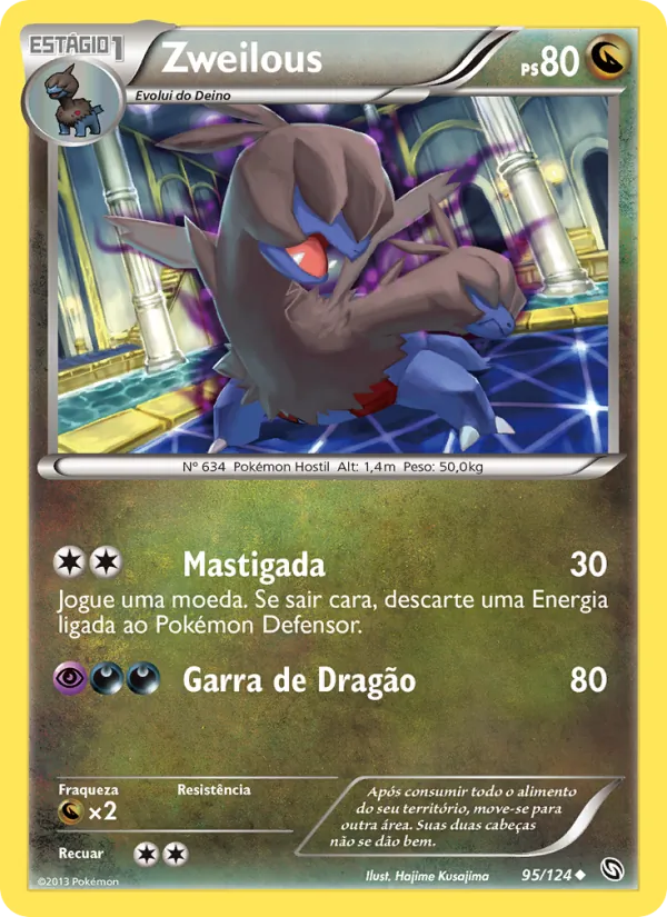 Zweilous Dragões Enaltecidos 95/124