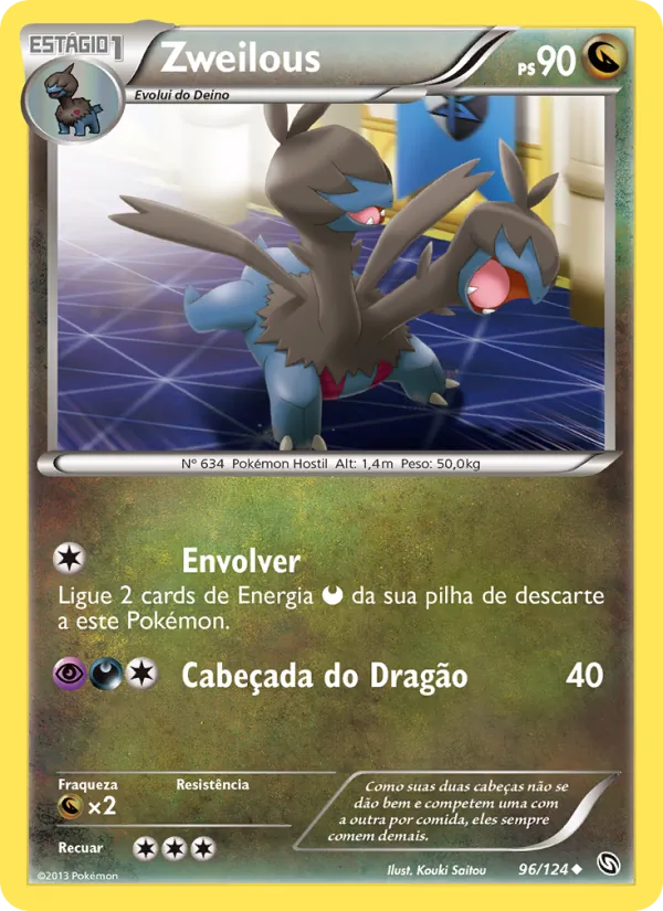 Zweilous Dragões Enaltecidos 96/124