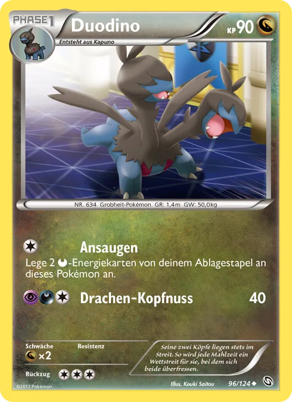 Duodino Hoheit der Drachen 96/124