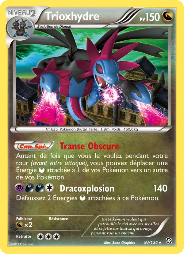 Trioxhydre Dragons Éxaltés 97/124