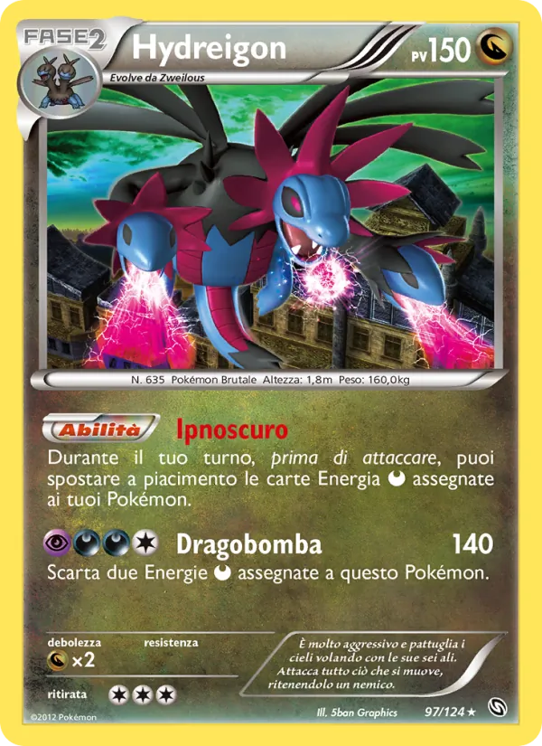 Hydreigon Stirpe dei Draghi 97/124