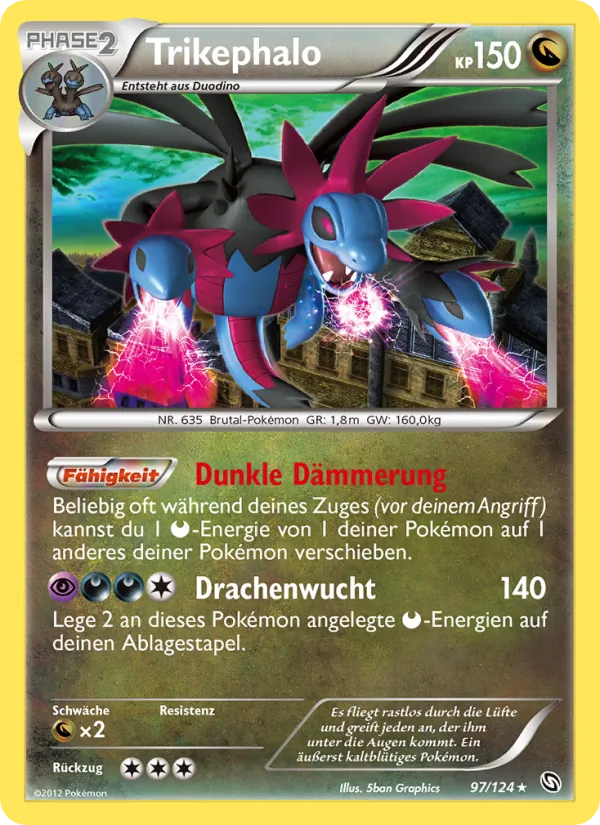 Trikephalo Hoheit der Drachen 97/124