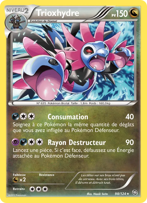 Trioxhydre Dragons Éxaltés 98/124