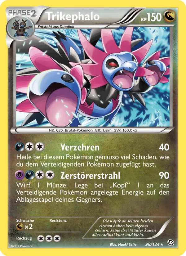Trikephalo Hoheit der Drachen 98/124
