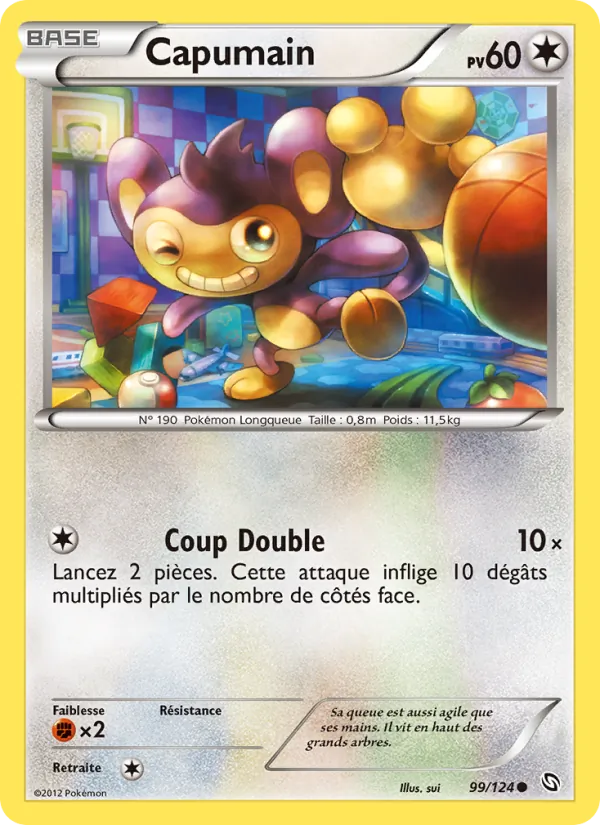 Capumain Dragons Éxaltés 99/124