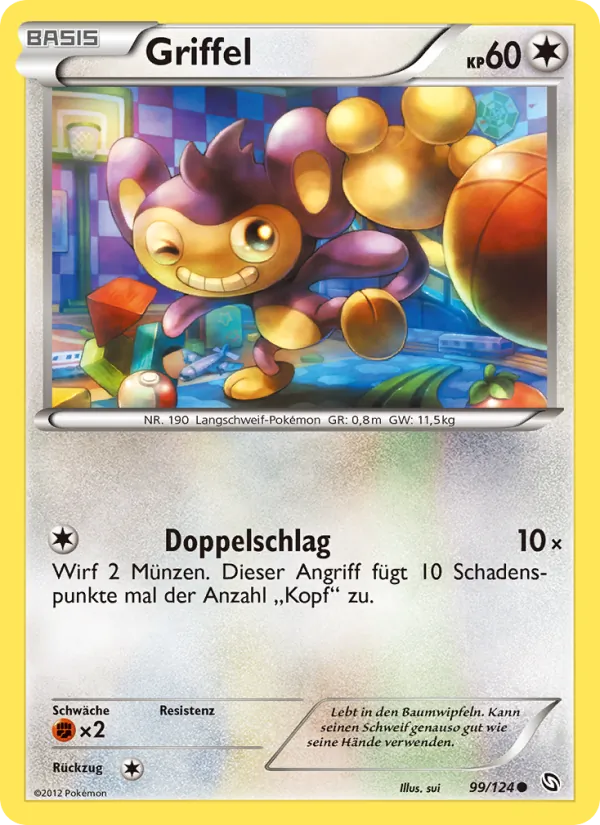 Griffel Hoheit der Drachen 99/124