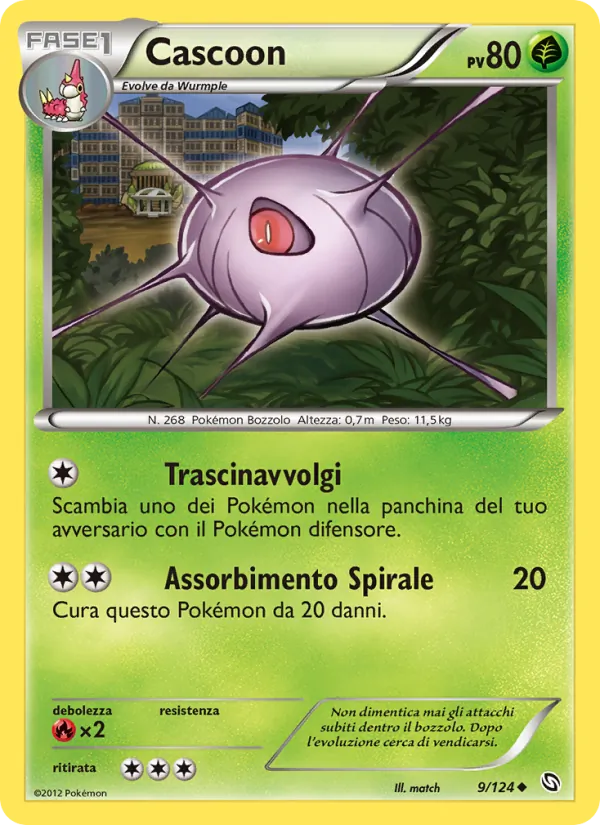 Cascoon Stirpe dei Draghi 9/124