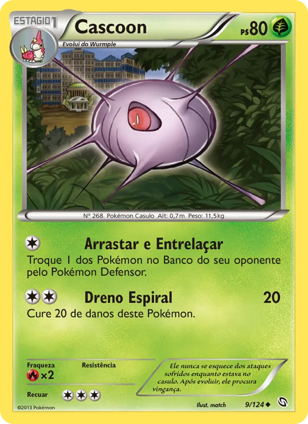 Cascoon Dragões Enaltecidos 9/124