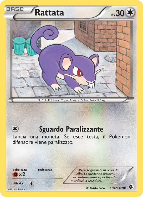 Rattata Confini Varcati 104/149