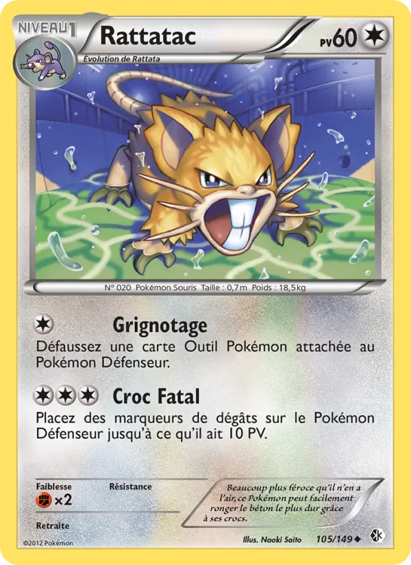 Rattatac Frontières Franchies 105/149