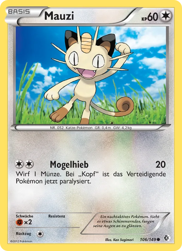Mauzi Überschrittene Schwellen 106/149