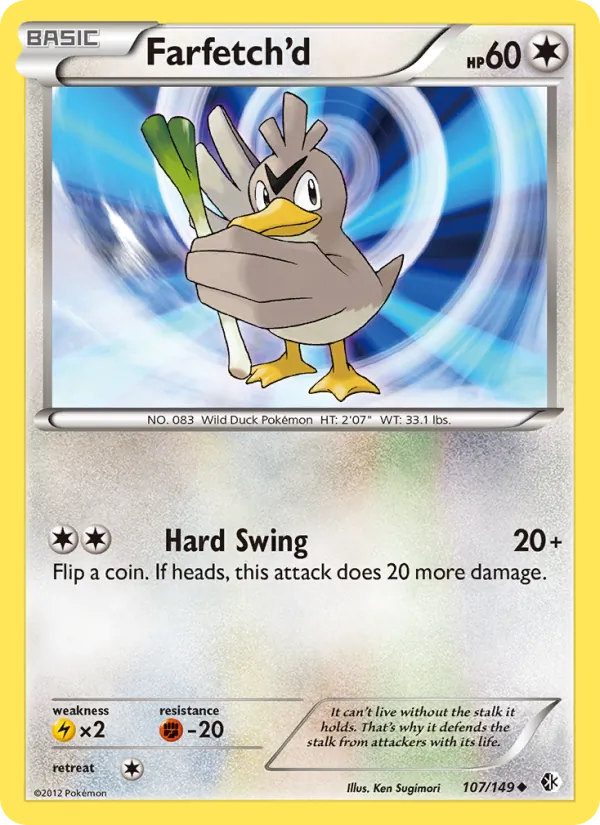 Farfetch’d Boundaries Crossed 107/149