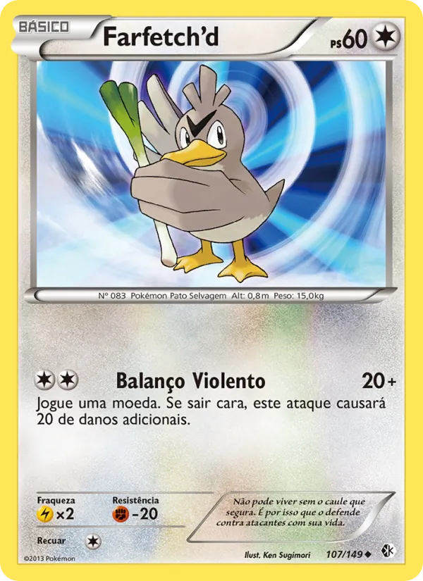 Farfetch’d Fronteiras Cruzadas 107/149