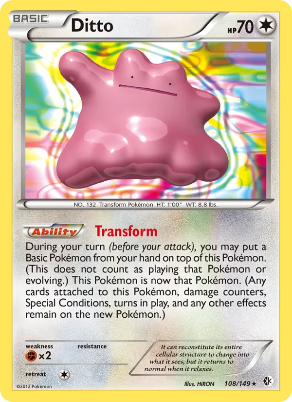 Ditto Boundaries Crossed 108/149