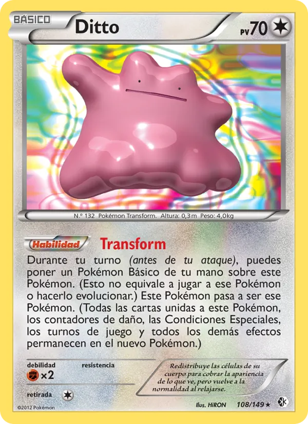 Ditto Fronteras Cruzadas 108/149