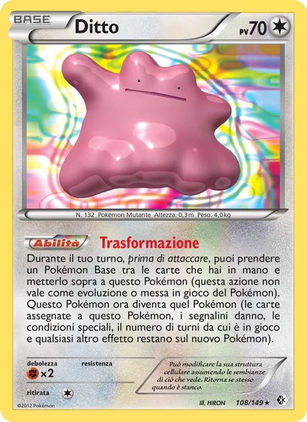Ditto Confini Varcati 108/149