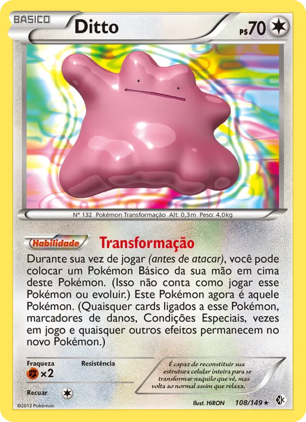 Ditto Fronteiras Cruzadas 108/149