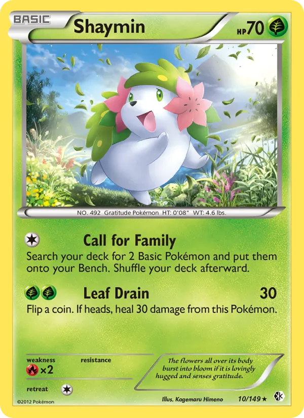 Shaymin Boundaries Crossed 10/149